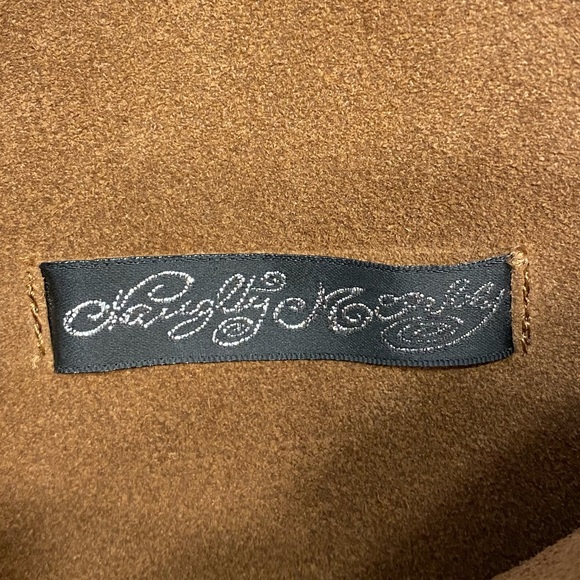 NIB Sz 9 Naughty Monkey Harmony Rust Suede Tall Slouch Fit Flat Heel Boots - Picture 15 of 16